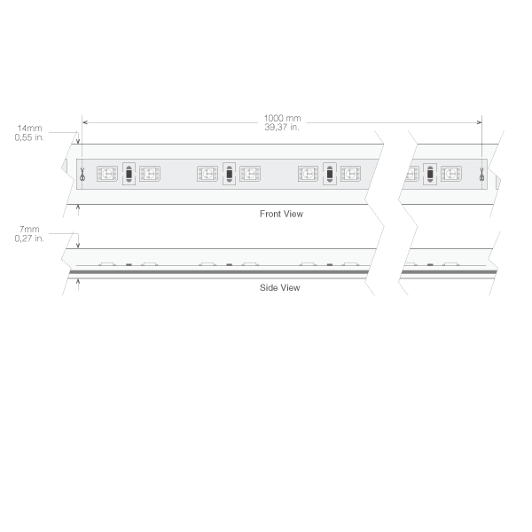 3. LED RGB Neon Strip Light