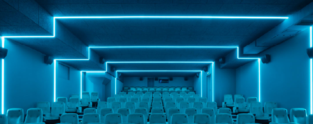 led rgb neon strip light cover