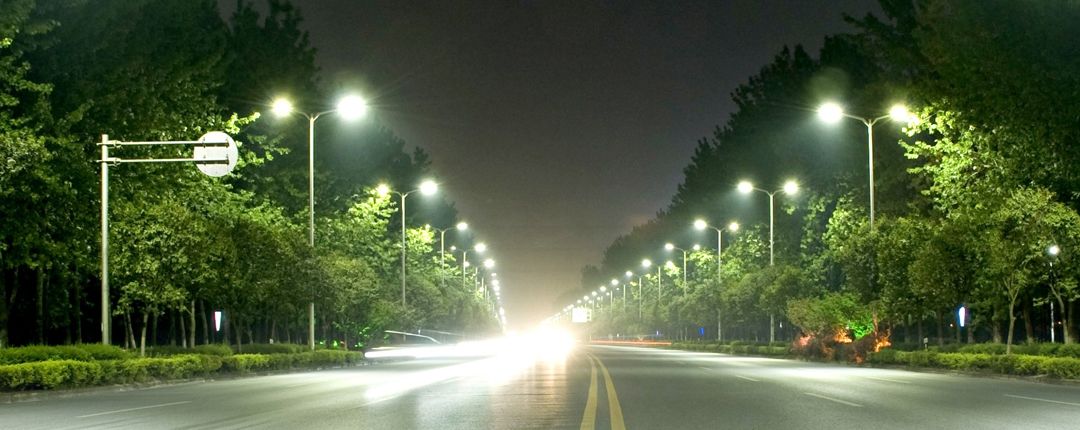led street light ul 2020