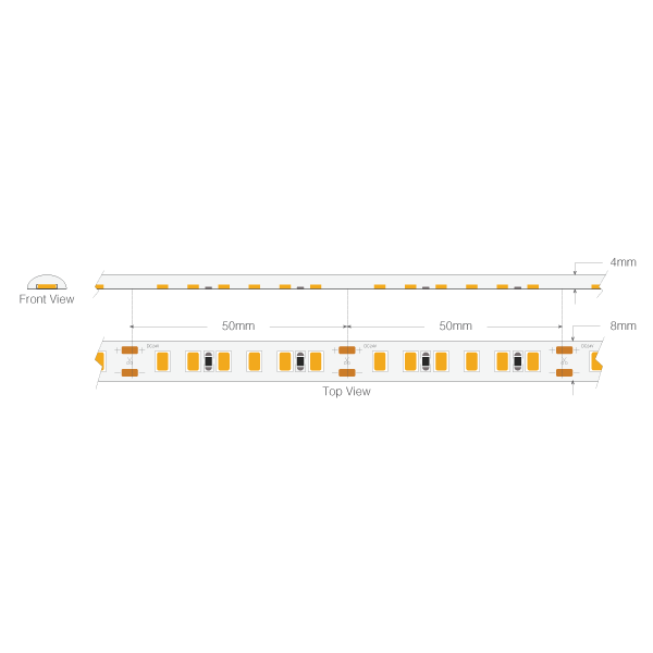 2. LED Strip Light 24V IP65