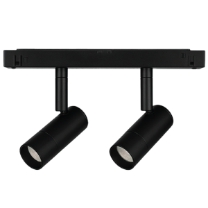 1. LED Magnetic Double Spot light Fixture Zolu Lightning Costa Rica