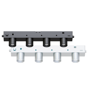 1. LED Magnetic Multispot 4 Modules Light Fixture Zolu Lighting Costa Rica