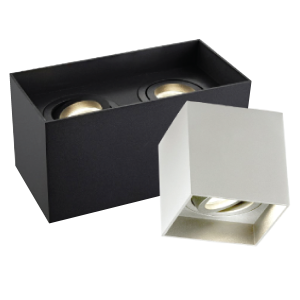 1. LED Square Surface Fixtures Zolu Lighting Costa Rica