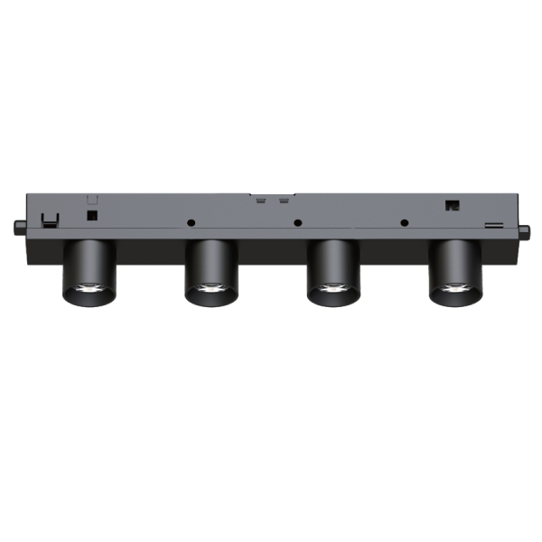 2. LED Magnetic Multispot 4 Modules Light Fixture Zolu Lighting Costa Rica