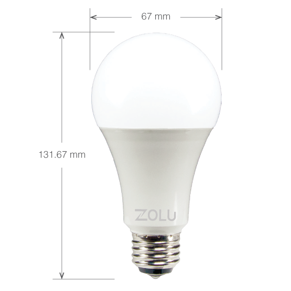 3. LED A21 Lamps