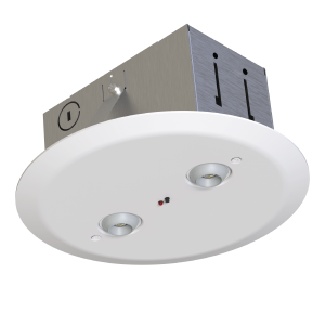 1. LED Emergency Fixture ZLE06 WH