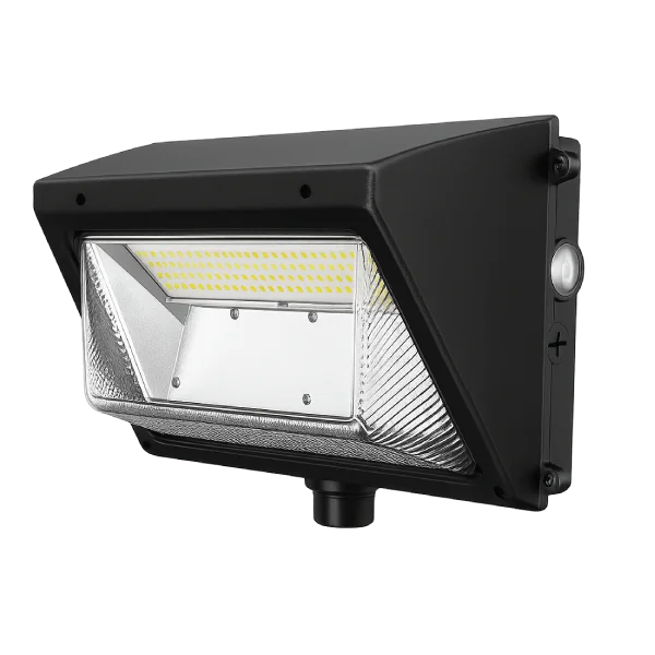 LED Wall Pack Light Wattage & 3CCT Selectable