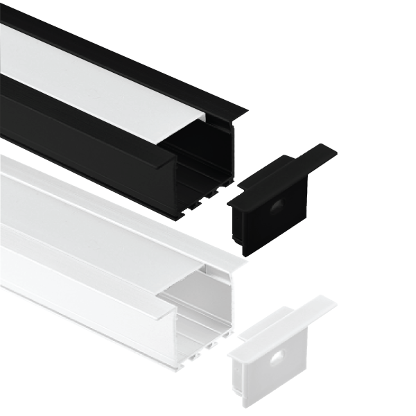 Recessed profile – ZLPA-02