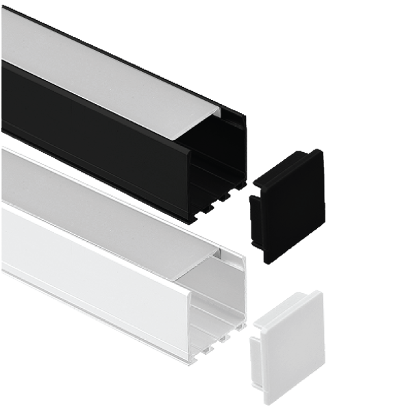 Surface Square profile –  ZLPA-01