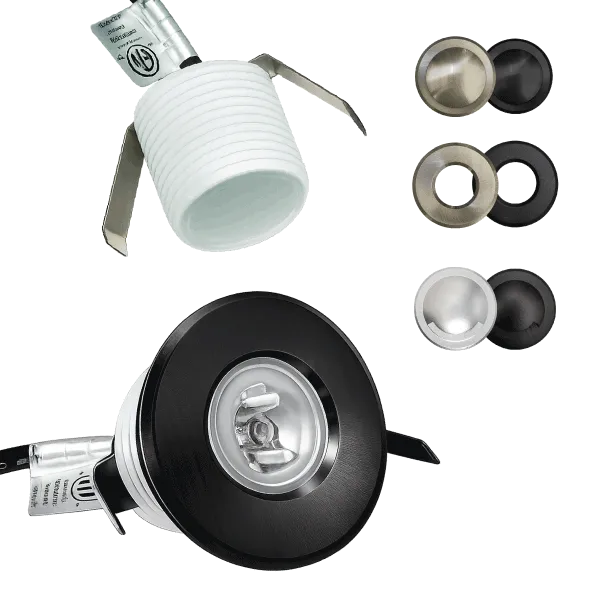 LED Mini Inground Uplight ETL