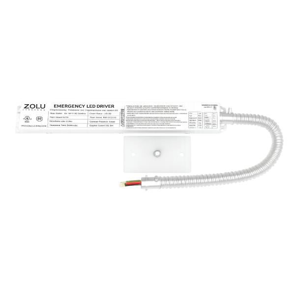 2. LED Emergency Backup Universal Voltage 0 10V Dim