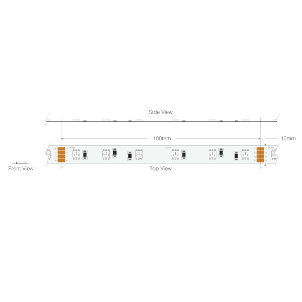 2. LED Strip Light 24V RGB