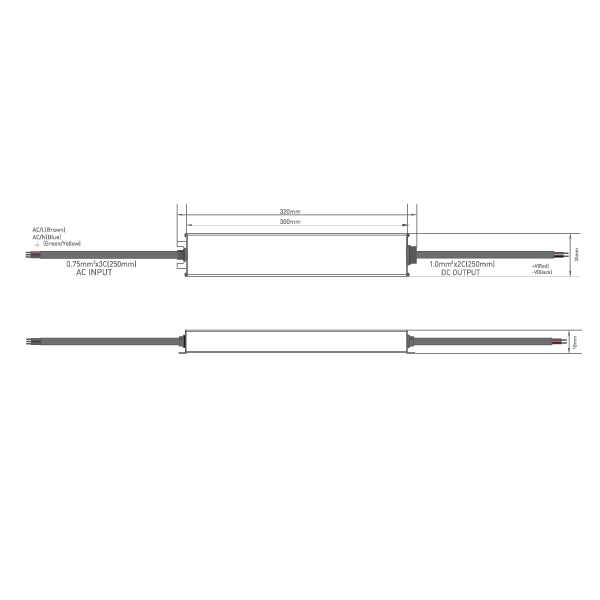 2. LED Ultra Thin Driver 100W