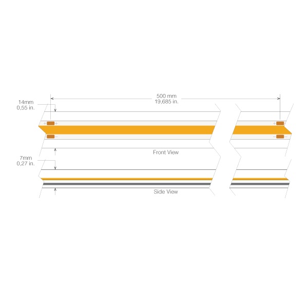 3. LED COB Strip Light IP67