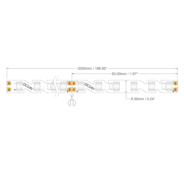 3. LED Flexible Strip Light