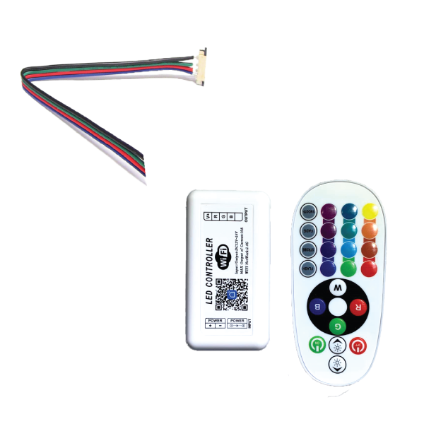 3. LED Strip Light 24V RGB