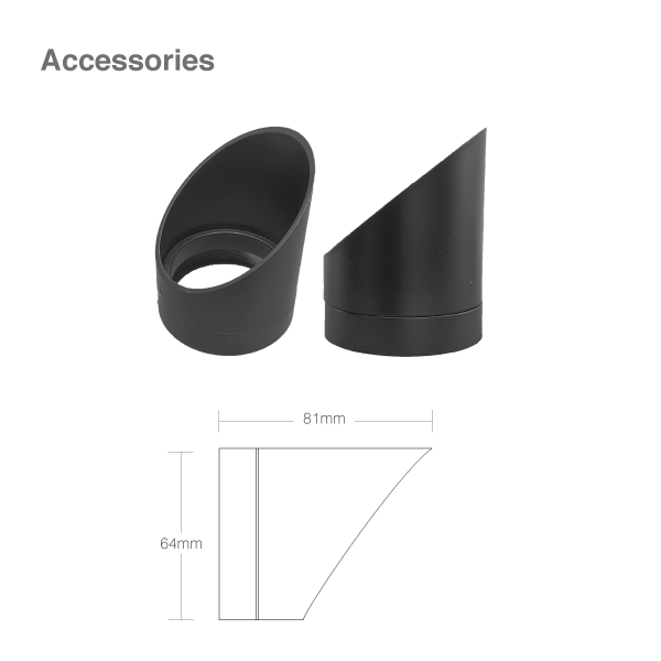 4. LED Spike Flood Fixture for PAR20