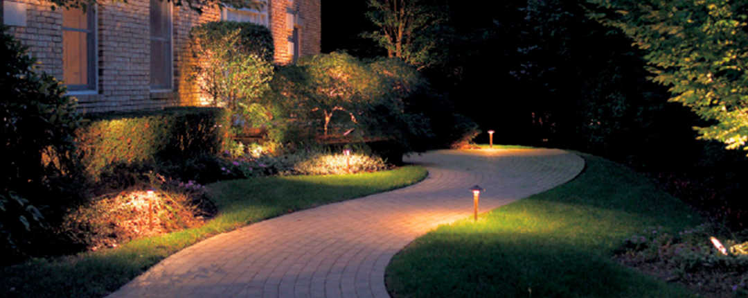 led circular path light cover