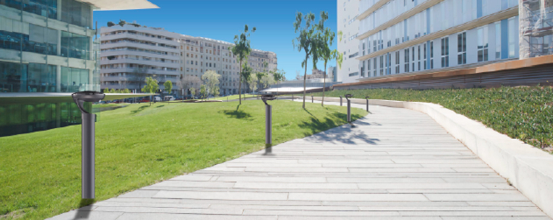 led solar bollard b11 cover