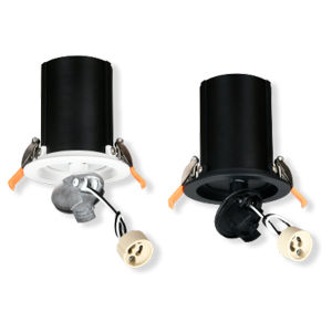 LED Modular GU10 Spot Fixture Adjustable Angle Base LD MGU10SPAD XX