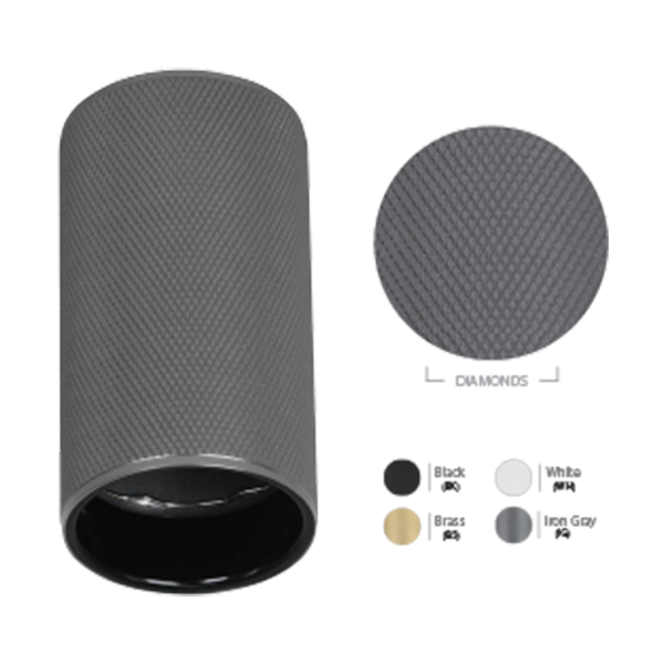 LED Modular GU10 Tube Shade SD03