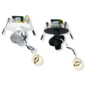 led modular gu10 ceiling fixture adjustable angle base ld mgu10clad xx