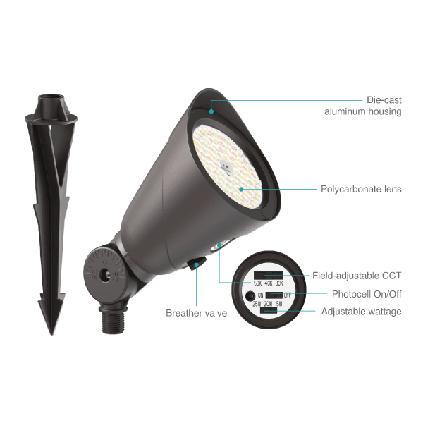 LED Accent Flood Light PRO costa rica