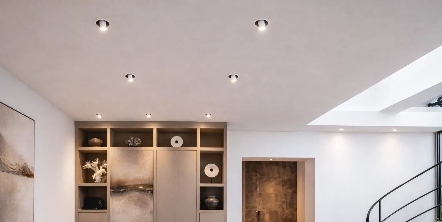 LED Retractable Adjustable Spot Light bg